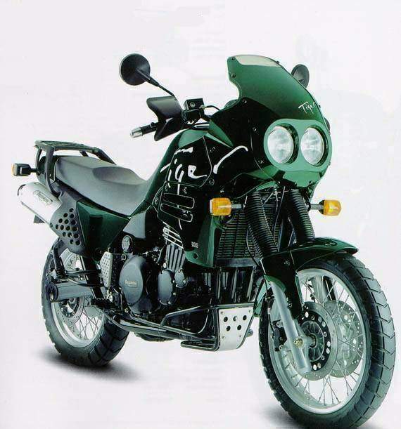 Triumph tiger deals 885 for sale